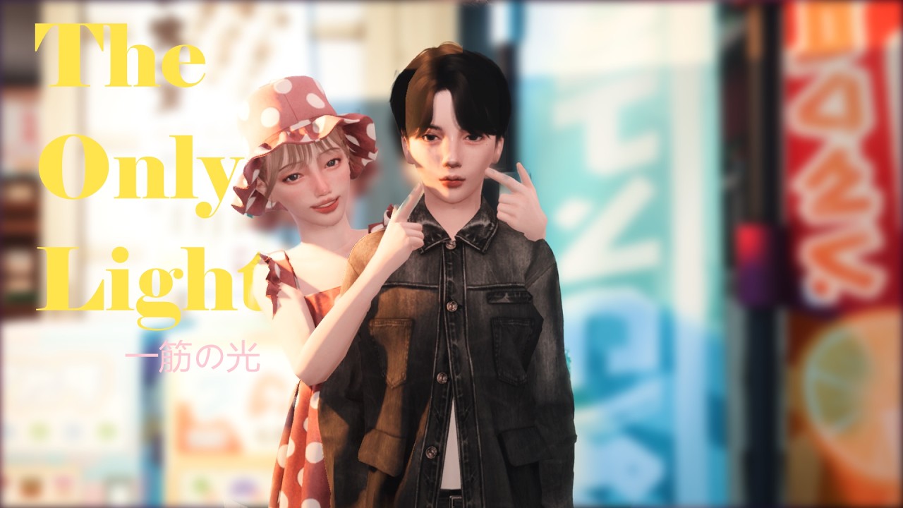 Preview The Only Light ✨ 一筋の光 Hitosuji no Hikari | Sims 4 Love Story | Voice Over
