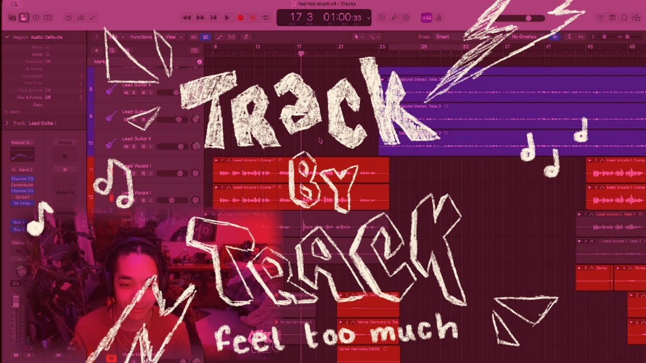 feel too much - Track by Track