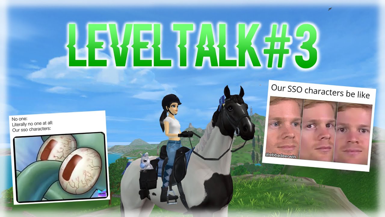 ich reagiere auf StarStable MEMES 🌸 (jeder kennt diese Momente in SSO😂) - LEVELTALK #3