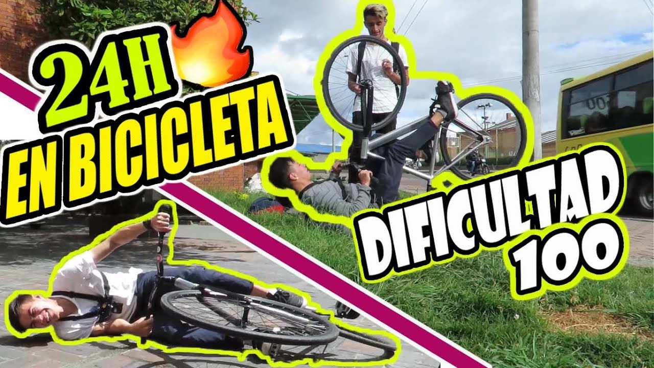 24 HORAS SIN BAJAR DE LA BICICLETA//RETO