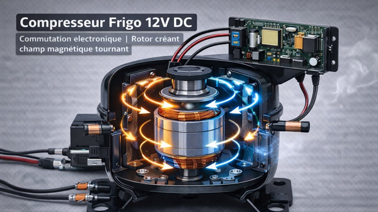 Compresseur 12 volts DC et compresseur 220 volts AC question importante ?