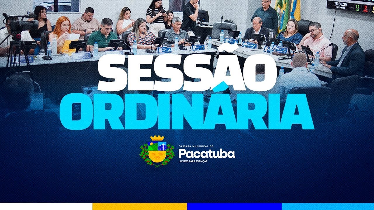 Sessão extraordinária