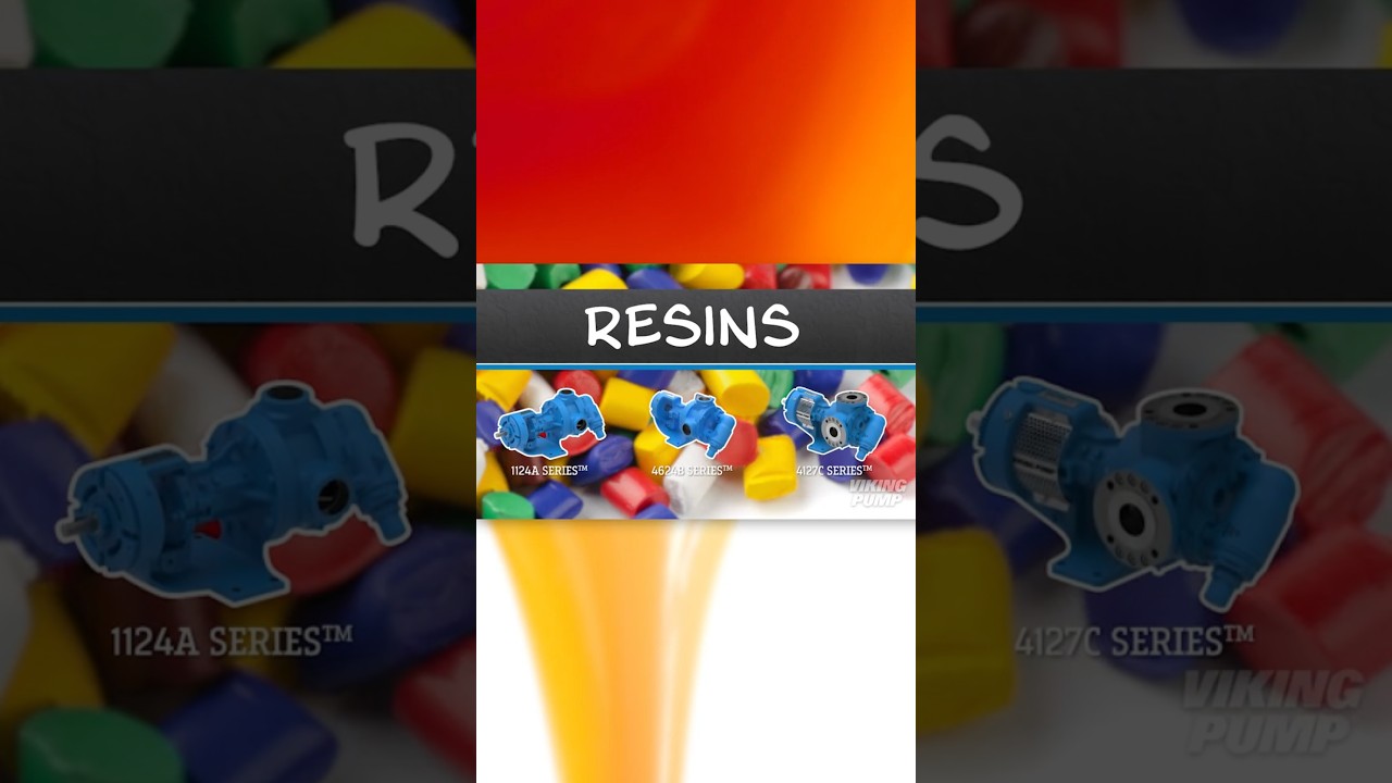 Resin Pumping Solutions