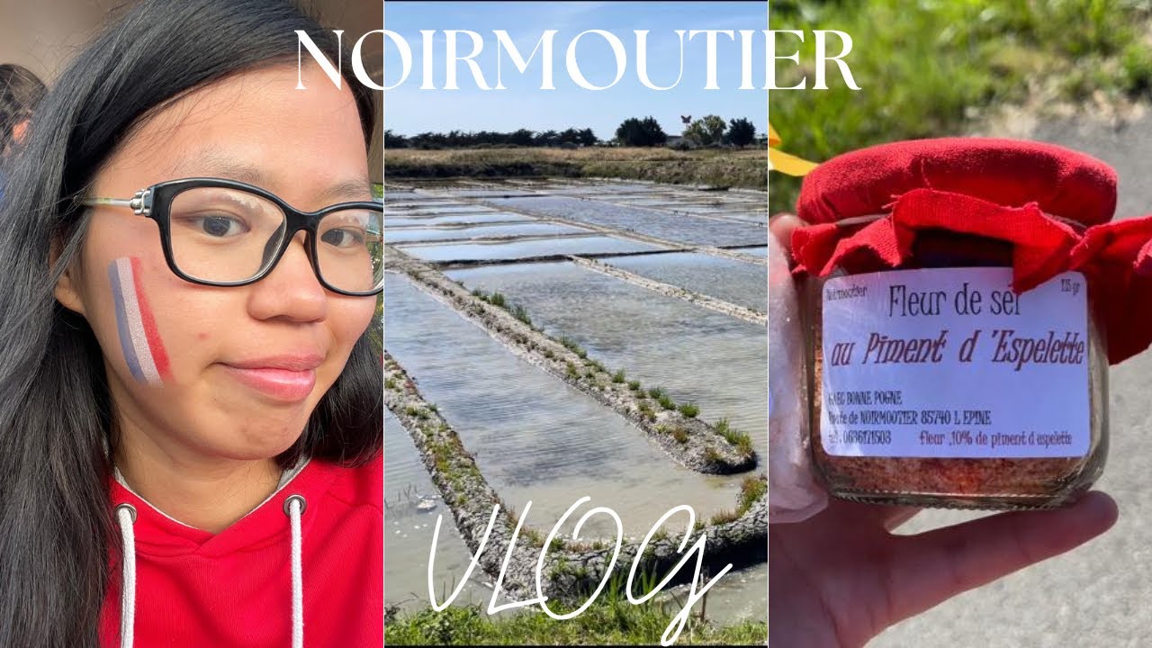 AMAZING SOLO TRAVEL TO NOIRMOUTIER ISLAND #travel #france #amazing