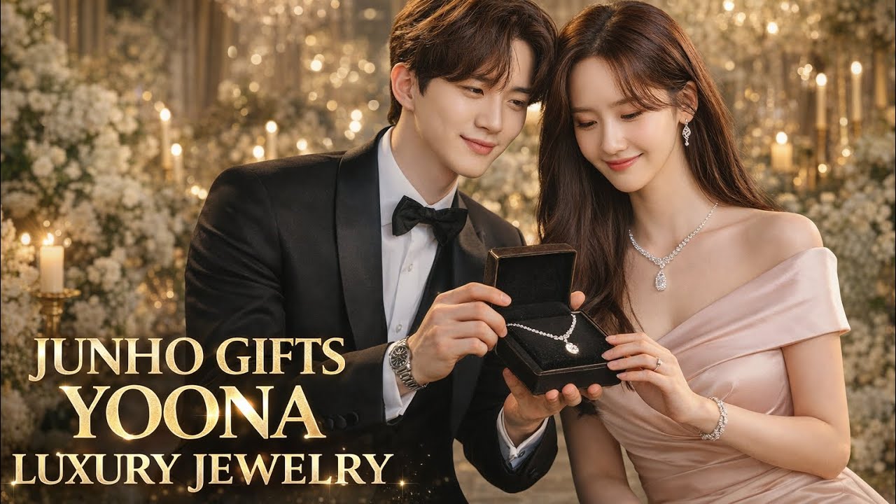 Lee Junho Gifts Yoona Luxury Jewelry During Private 2026 Spring Fashion Gala Event