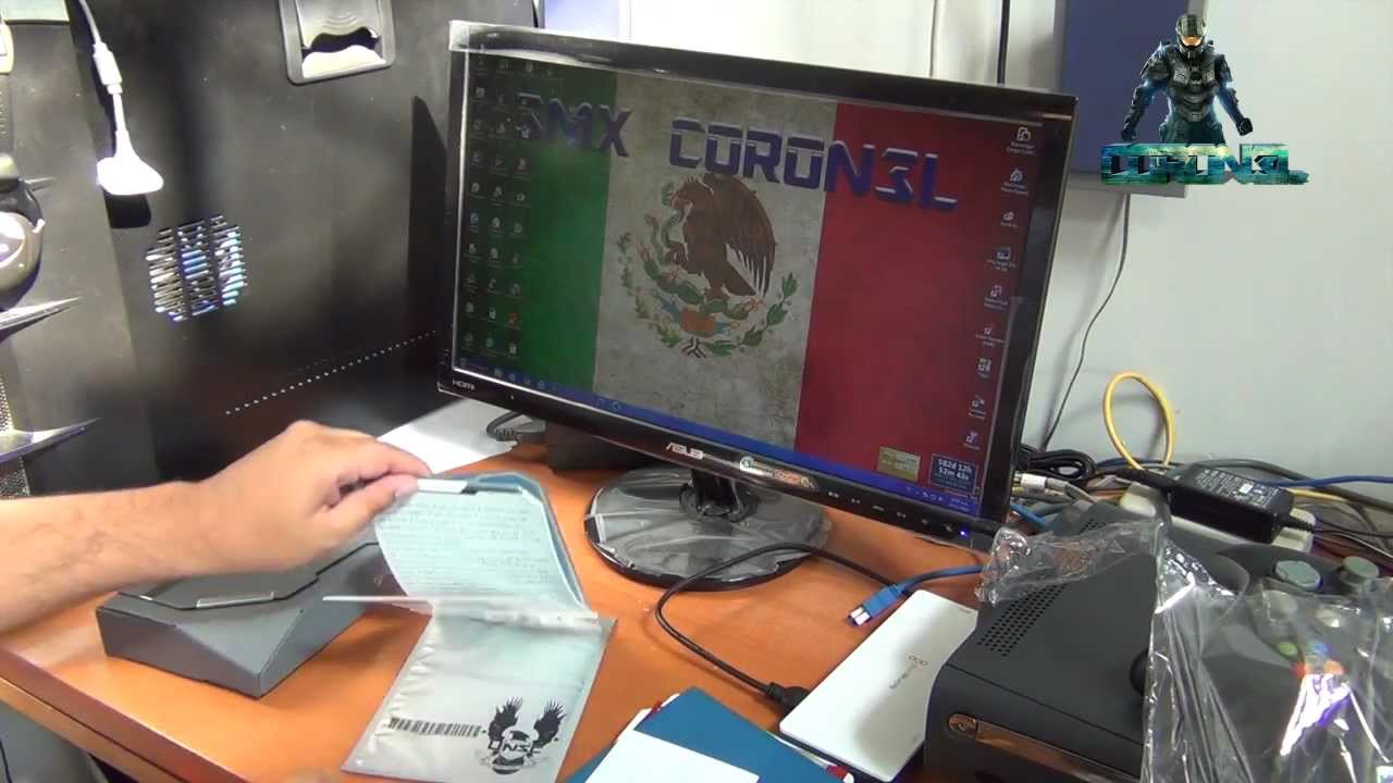 SUPER MEGA UNBOXING HALO 4 EDICIÓN LIMITADA!!!!