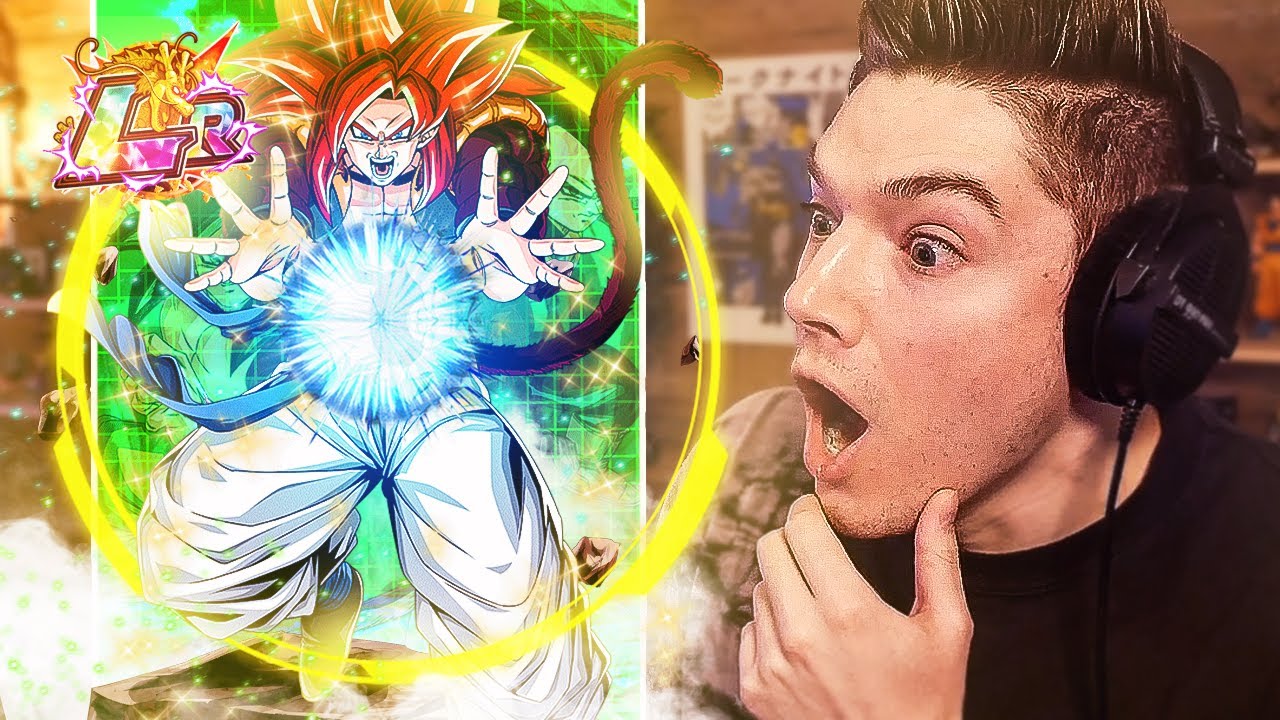 MULTIPLE LR SSJ4 GOGETA PULLS! LR SSJ4 Goku & Vegeta Summons on Dokkan Battle!
