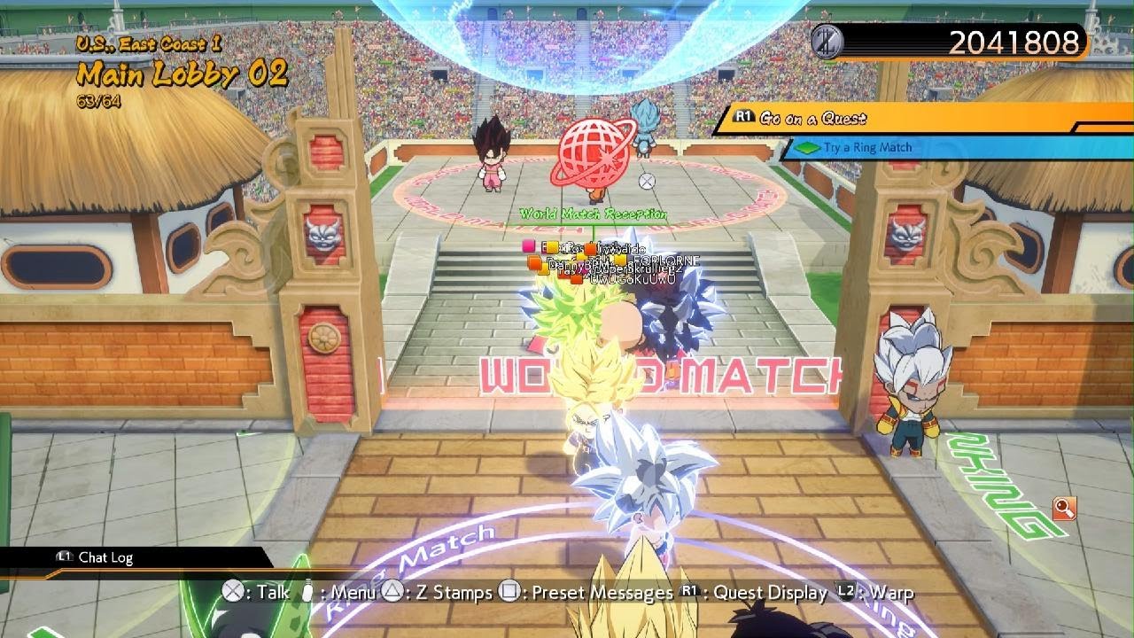 DRAGON BALL FighterZ Ranked