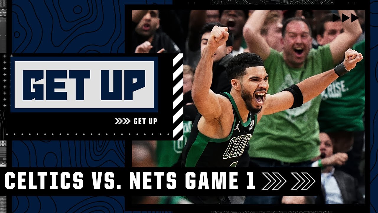 Celtics vs. Nets Game 1 highlights & analysis: Vince Carter reacts to Jayson Tatum's winner | Get Up