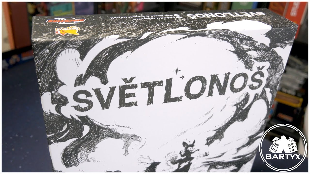 Světlono&scaron; - Představen&iacute; n&aacute;dherně ilustrovan&eacute; hry o hled&aacute;n&iacute; světla