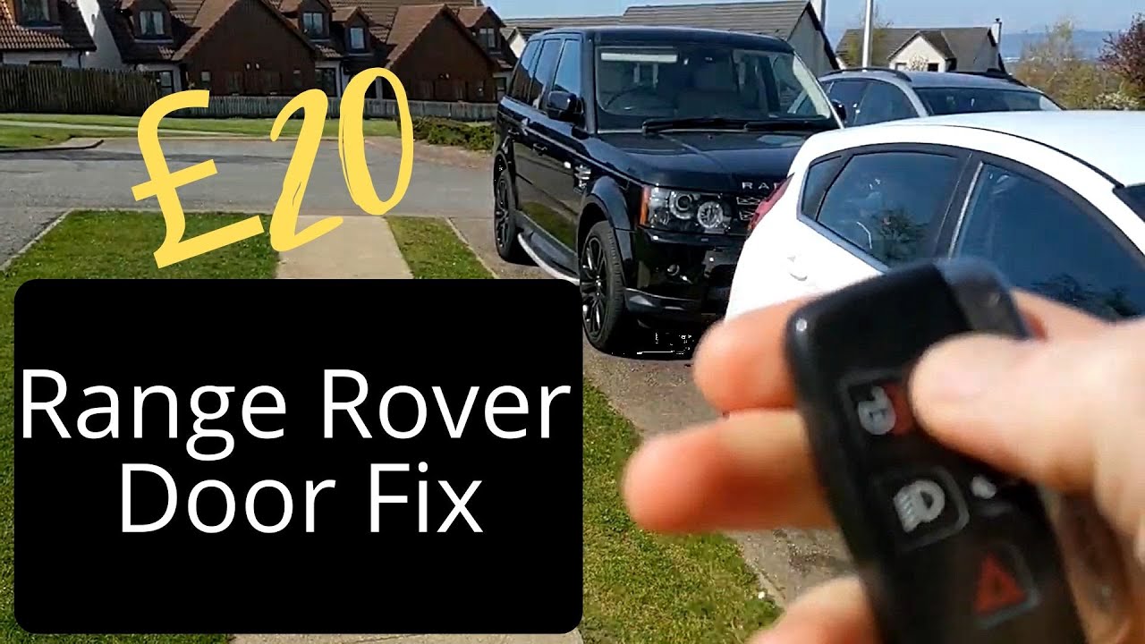 Range Rover Door Lock Fix - For Just £20