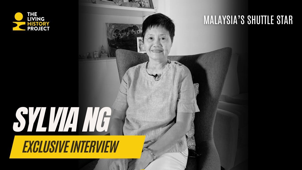 Sylvia Ng | MALAYSIA'S SHUTTLE STAR