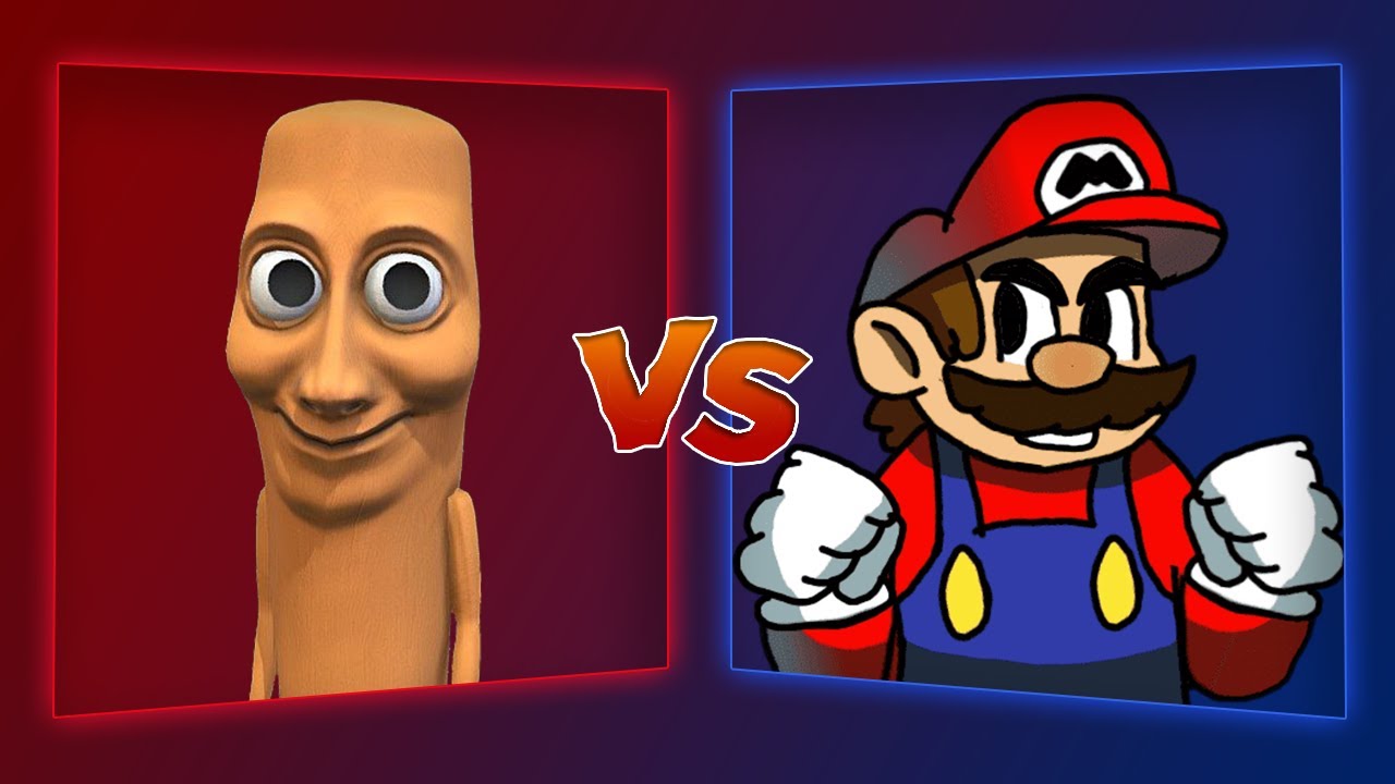 MUGEN Battle - Tung Tung Tung Sahur vs Mario