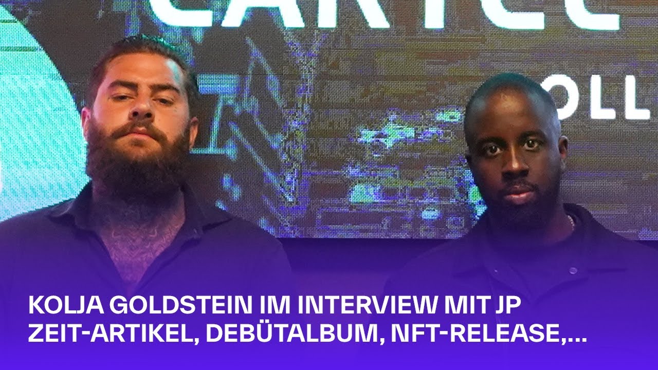 Kolja Goldstein: Zeit-Artikel, Debütalbum, NFT-Release und mehr – Interview mit JP