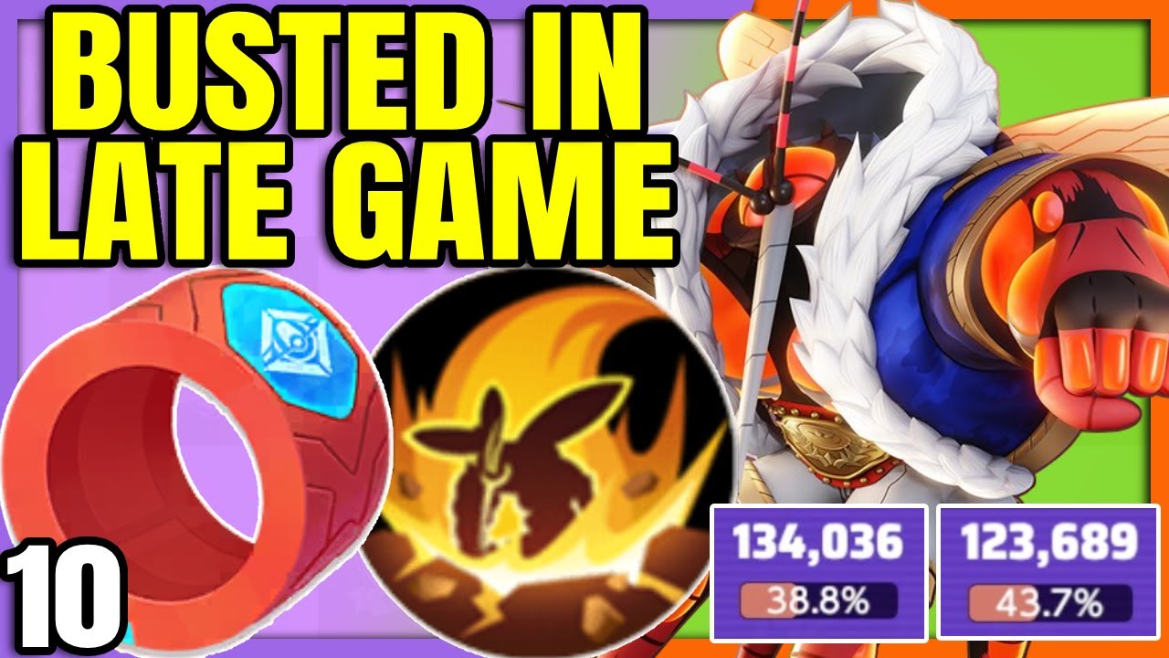 SUPERPOWER BUZZWOLE is now Insane at every Stage of the Game | Pokemon Unite