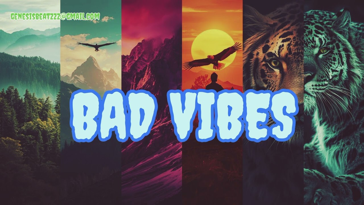 BAD VIBES – Sad Afrobeat Type Beat | Sweet & Emotional Afro Instrumental (105 BPM)