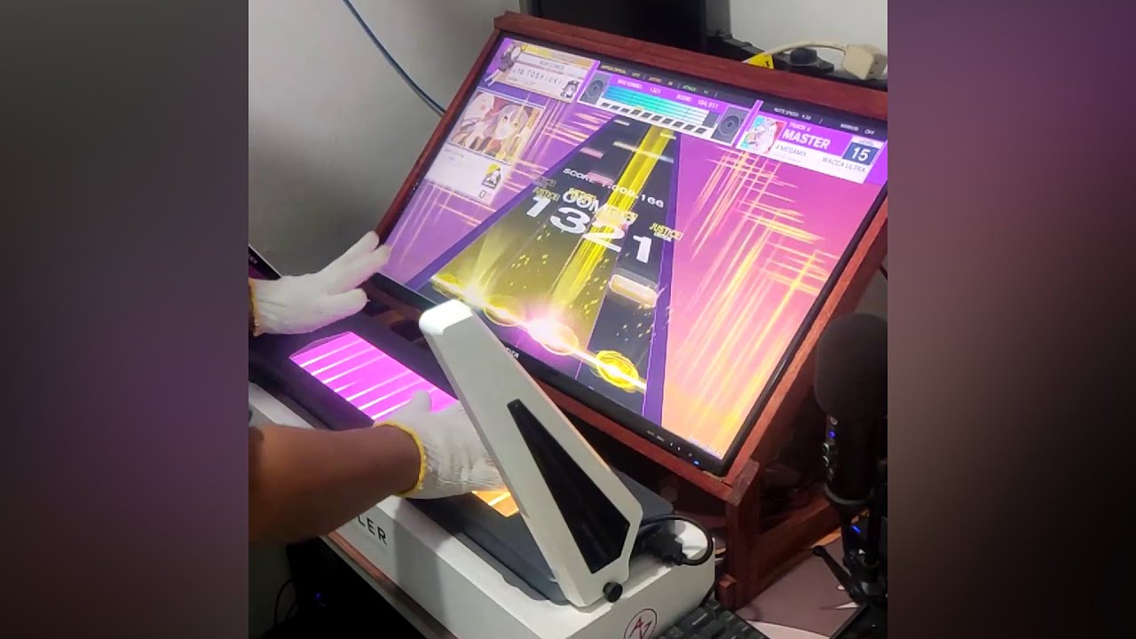 【UMIGURI NEXT】 WACCA ULTRA DREAM MEGAMIX (MASTER 15) | SS RANK