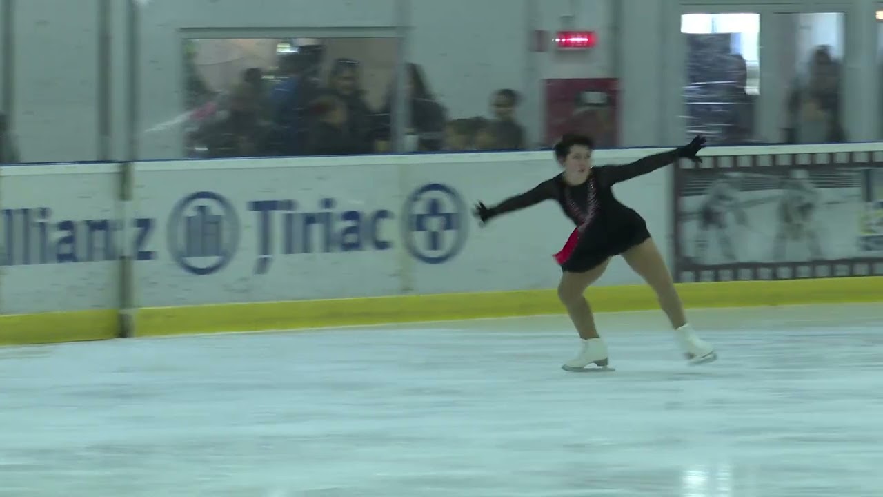 Ilinca Tronaru - Bellu Memorial 2026 & Cupa României la Patinaj Artistic 2026