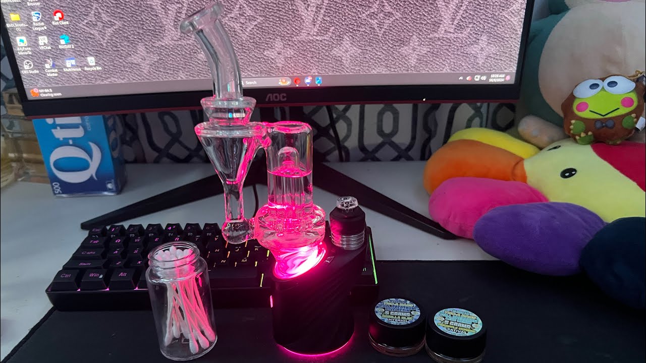 Iridescent Glass Puffco RBR Review