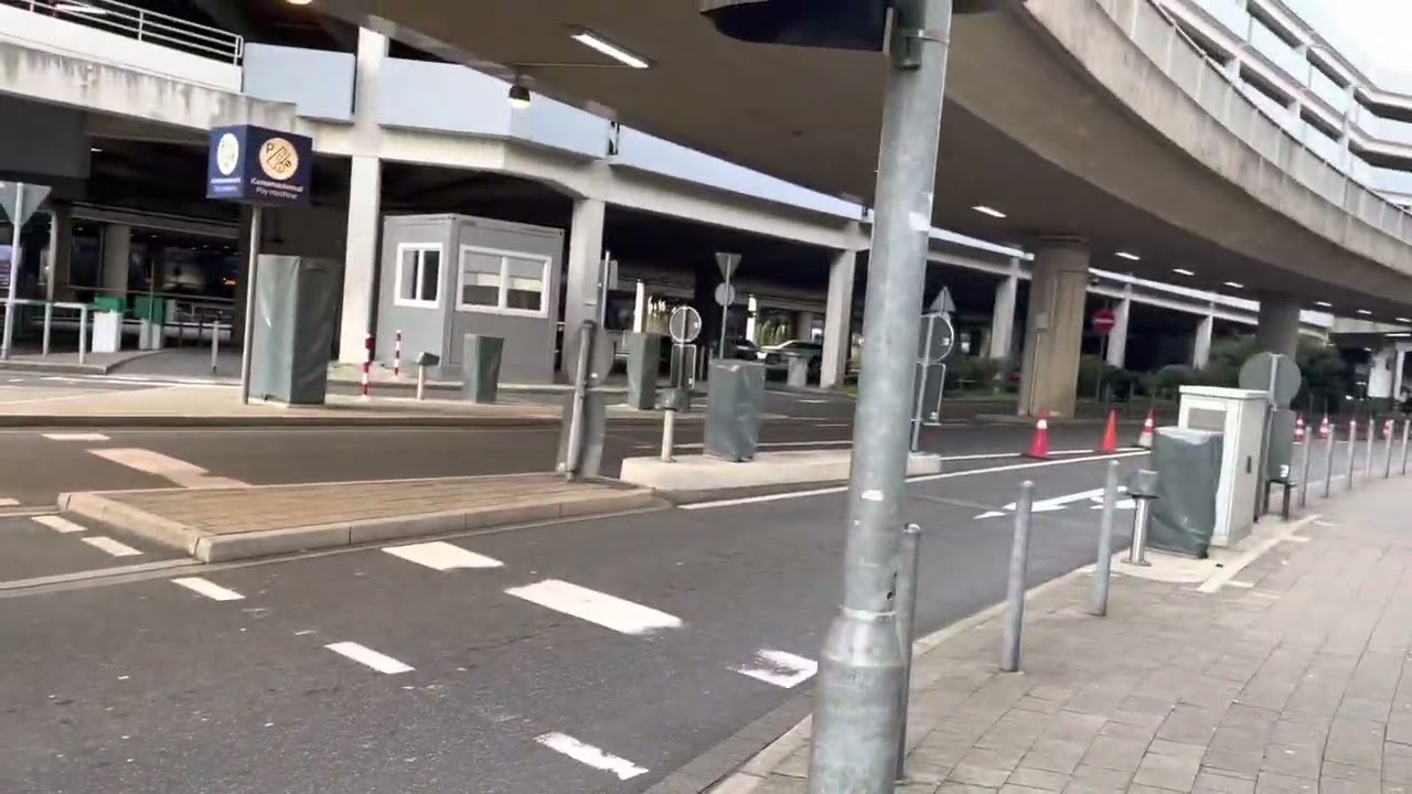 Neuer AC-Ladepark im Parkhaus 3 am Düsseldorf Airport