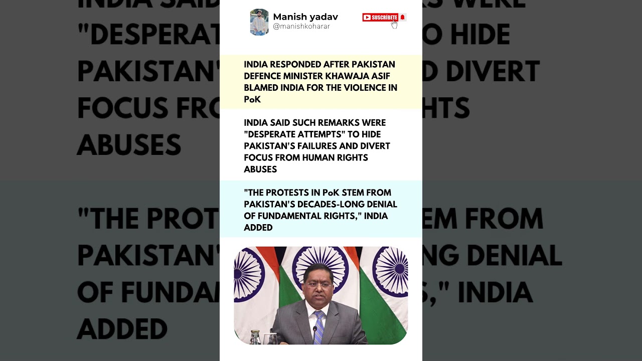 India Gives Befitting Reply To Pakistan Over PoK Violence!