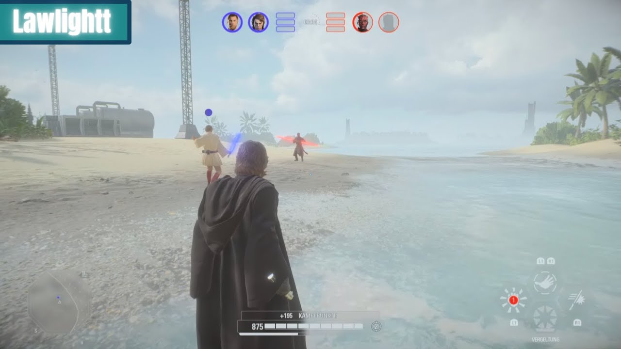 Star Wars Battlefront 2 | Hero Showdown Gameplay (No Commentary)