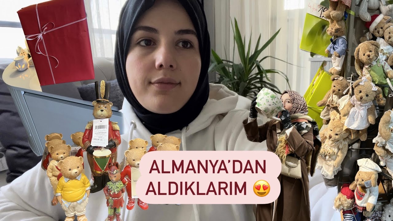 VALİZLERİMİZİ BERABER AÇALIM 🧰 🗝️, ALMANYA'DAN ALDIĞIM TÜM ÜRÜNLER 🚀 🛍️, NELER GETİRDİM 🛒?