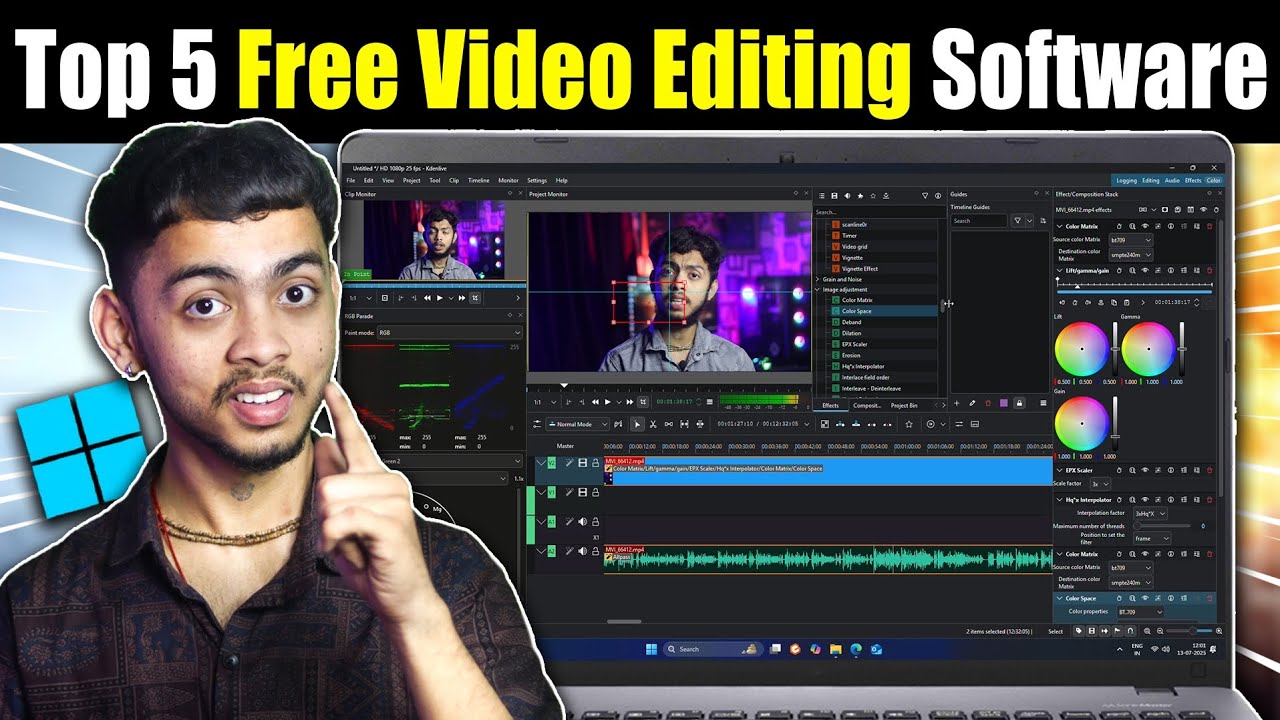 Best Free Video Editing Software🔥 - [2026 Latest] - Download Video Editor For Windows💻