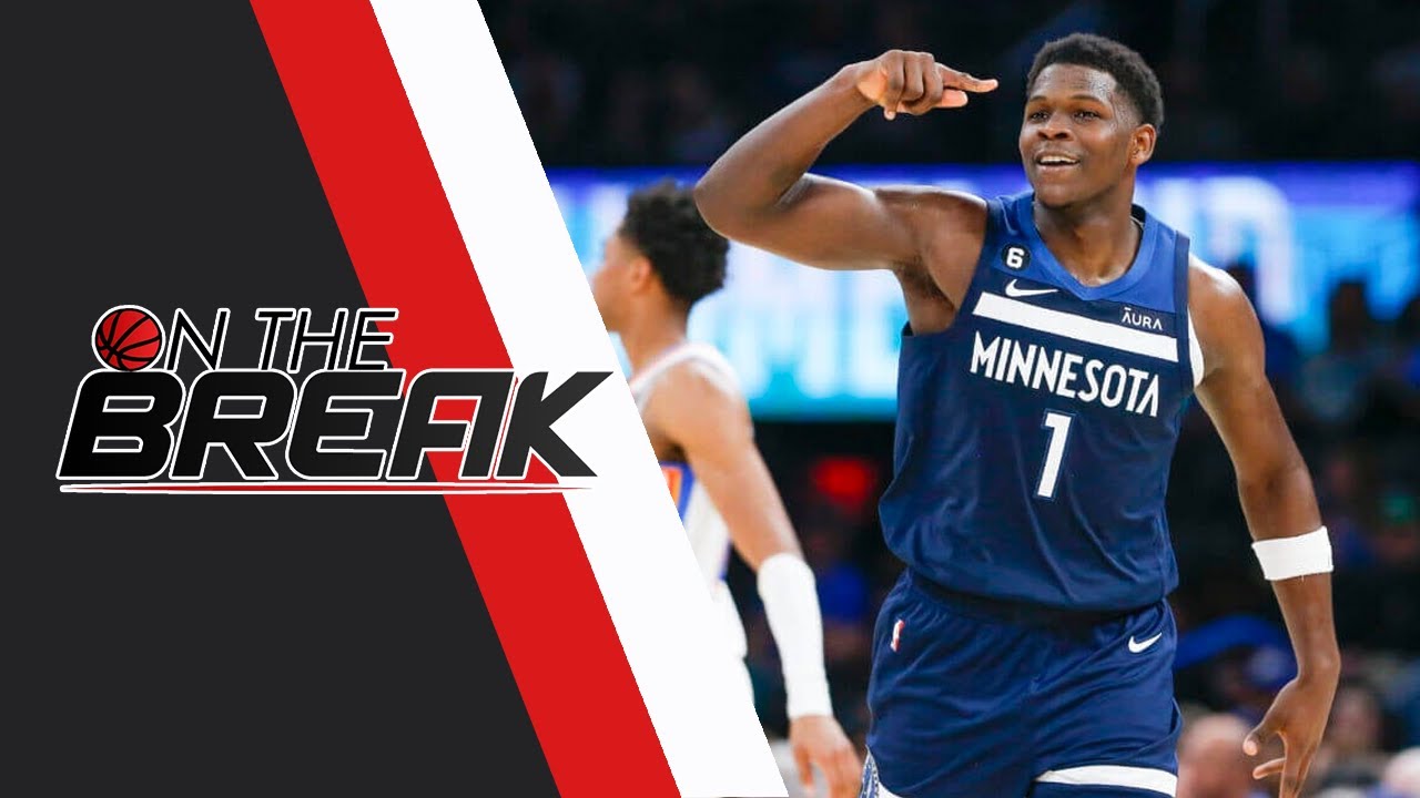 Will Anthony Edwards challenge for the #1 Shooting Guard spot in the NBA? | On The Break