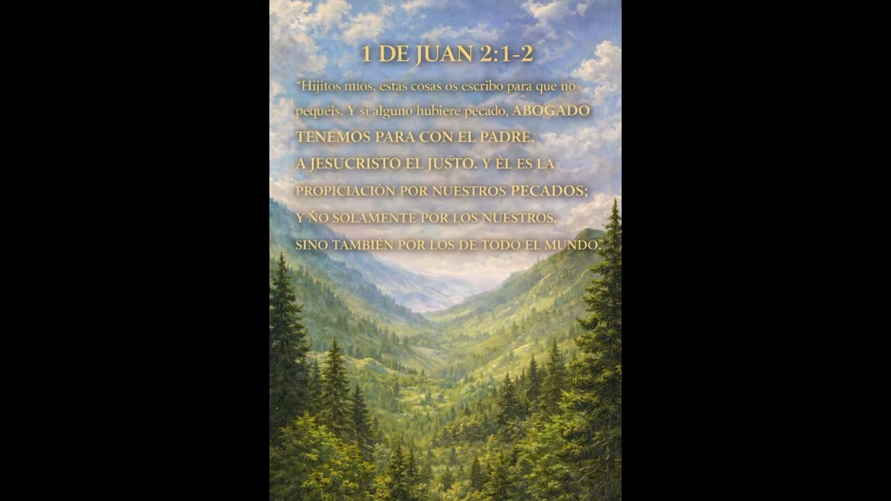 CUANDO EL ACUSADOR HABLA CRISTO INTERCEDE 1 Juan 2:1-2