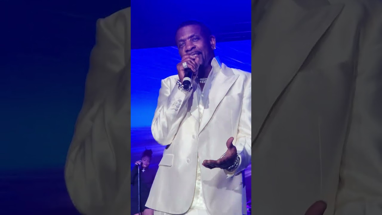 Keith Sweat at Primm Nevada 2025.