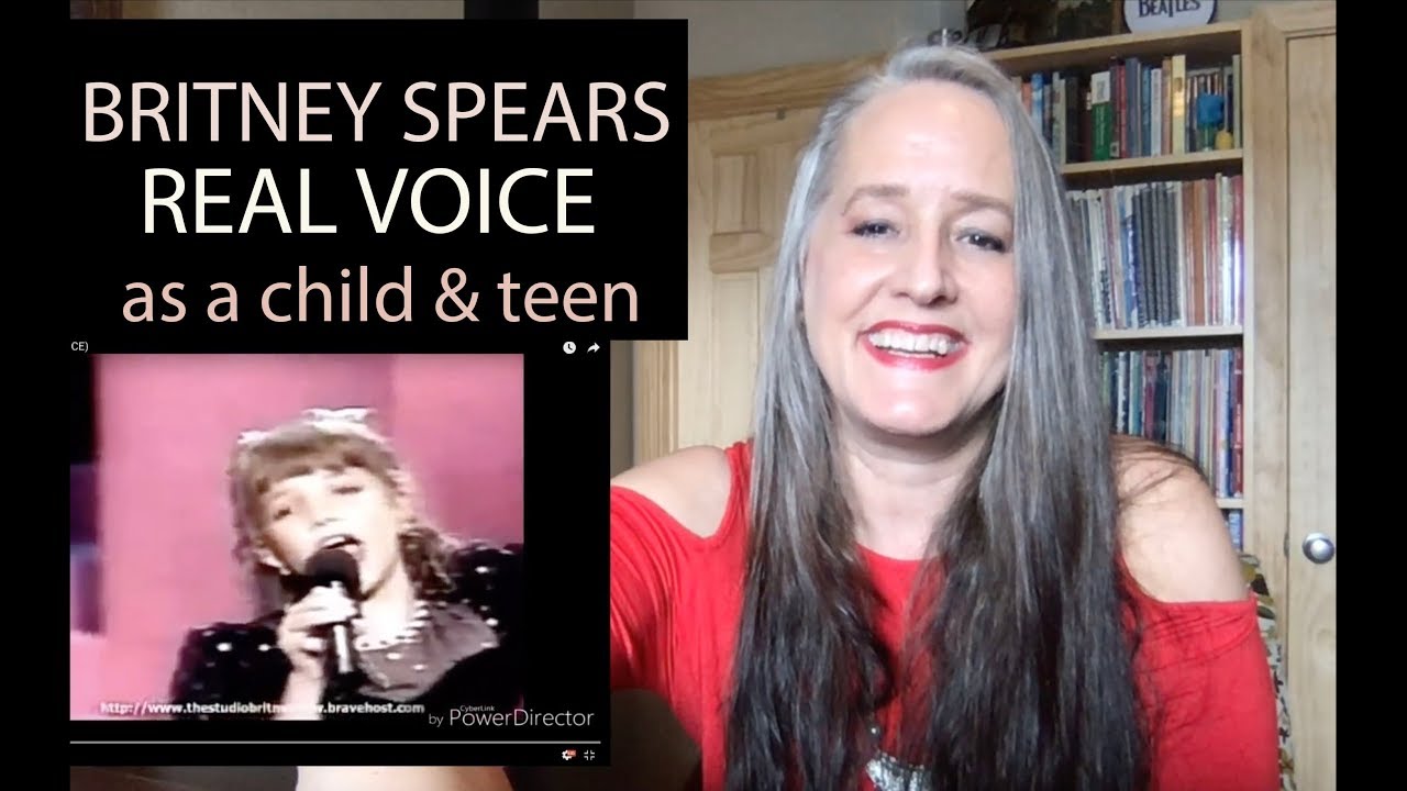 Voice Teacher Reaction  to Britney Spears REAL Voice   -  FREE BRITNEY