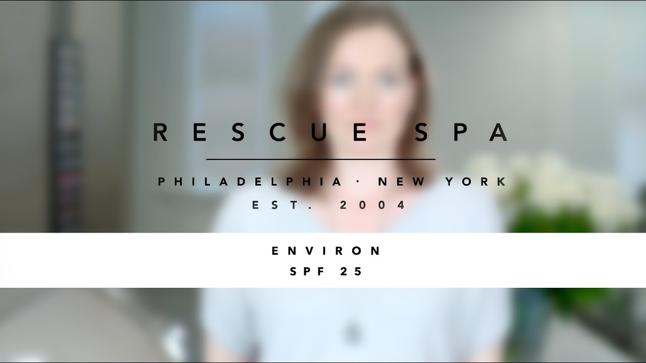 How To: Protect with ENVIRON Sunscreen SPF 25