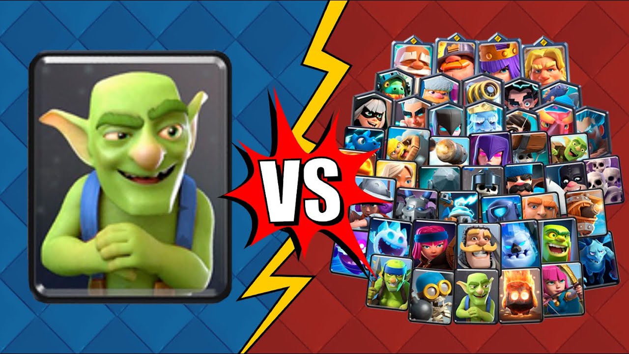 How to Counter 48 Cards with ONLY Goblins