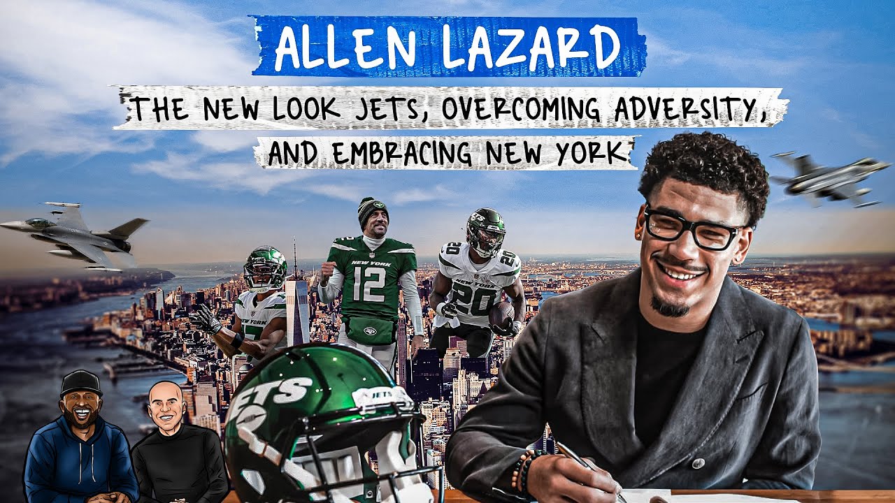Allen Lazard, Aaron Rodgers, & the New Look New York Jets Have Arrived | R2C2 - Full Episode