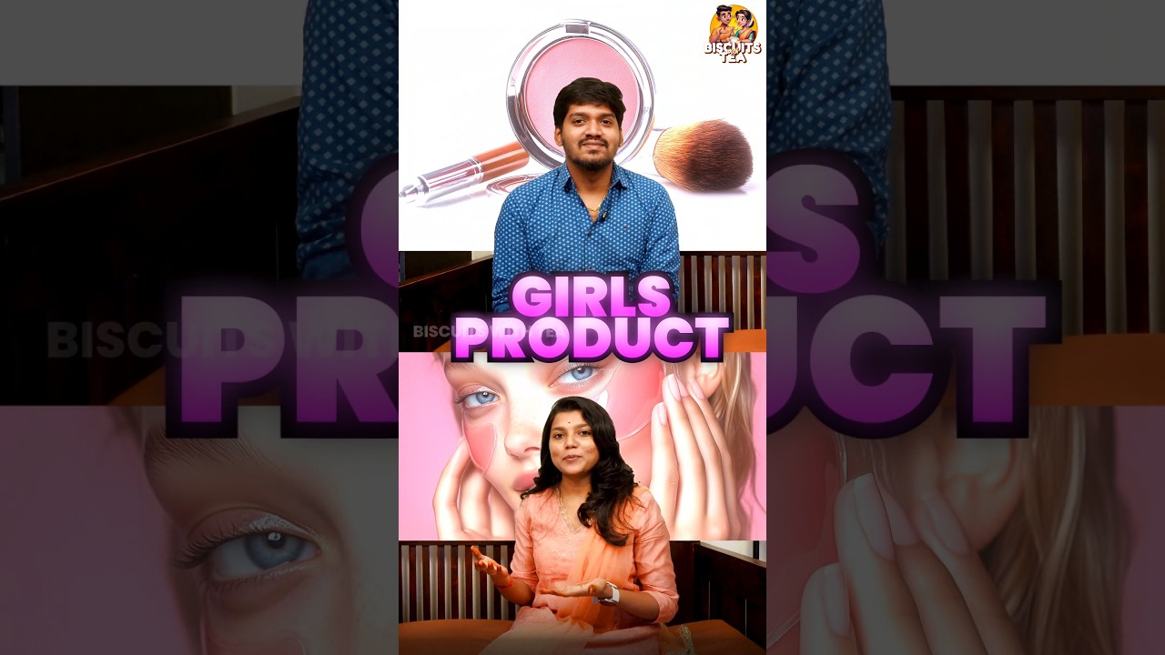 Can guys Guess these products 🤔? |BWT| Biscuitswithtea #tamil #shorts #games #girls #makeup