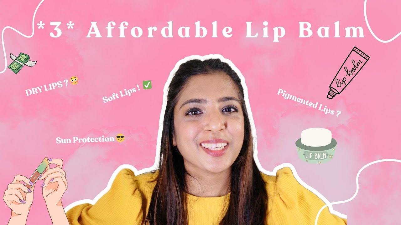 REVIEWING popular *LIP BALMS* (Non-sponsored) Wishcare, NMF & More 💋