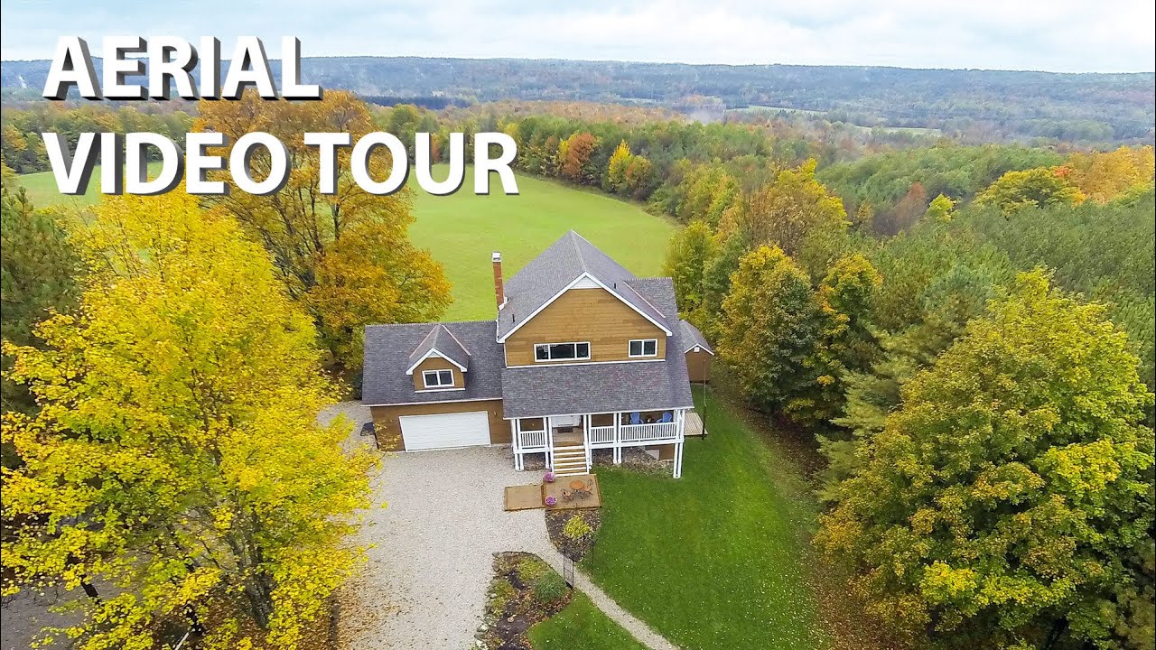 Aerial Real Estate Video Tours | How to shoot Real Estate Video Tours