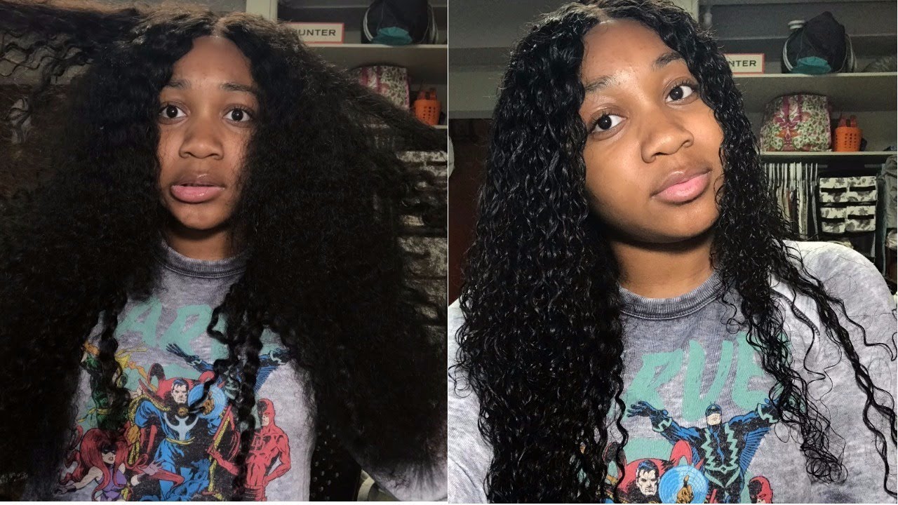 How To Define Curly Hair Extensions (DETAILED) | 1 Month Review ft Beauty Forever Malaysian Curly