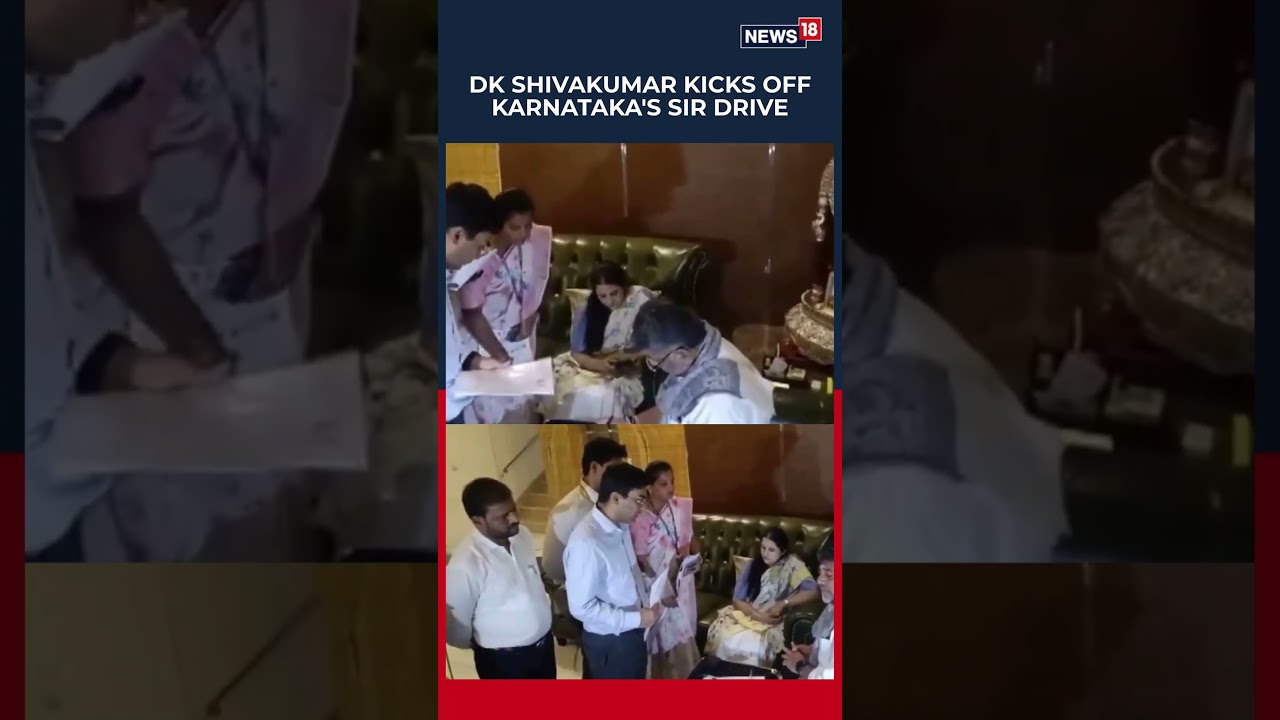SIR Electoral Roll Revision Begins in Karnataka | EC&rsquo;s SIR Sparks Political Storm | News18