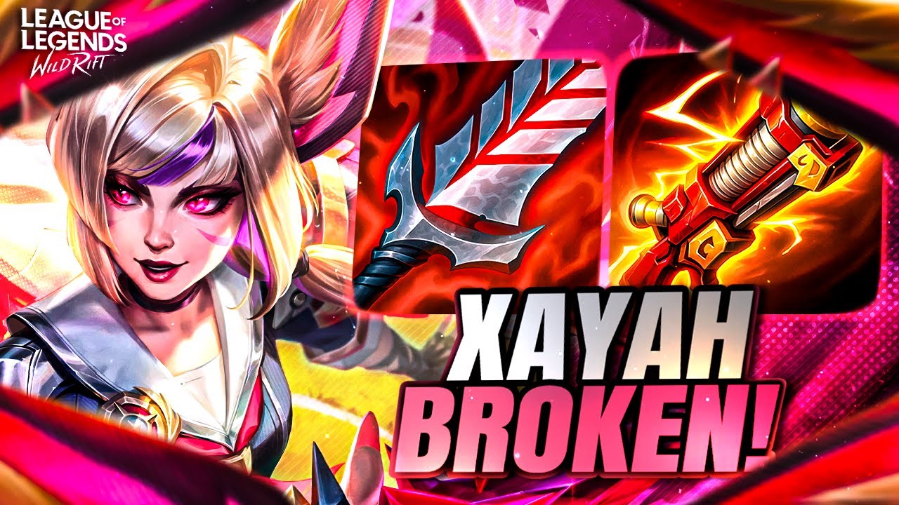 A PARTIDA MAIS BIZARRA QUE EU JÁ JOGUEI! XAYAH GAMEPLAY | LoL Wild Rift
