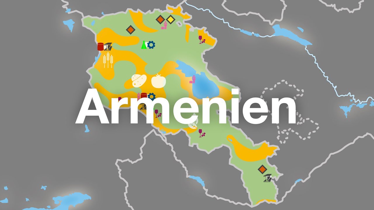Armenien - Binnenstaat im Kaukasus