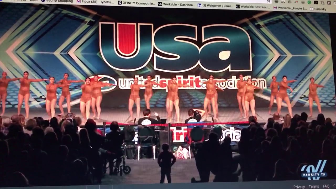 University of Oregon Competitive Dance Team Nationals 2018 Routine Body Love - 2nd place USA