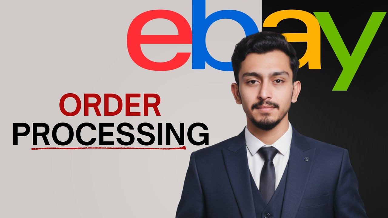 eBay Dropshipping Order Processing 2026 | eBay Dropshipping 2026