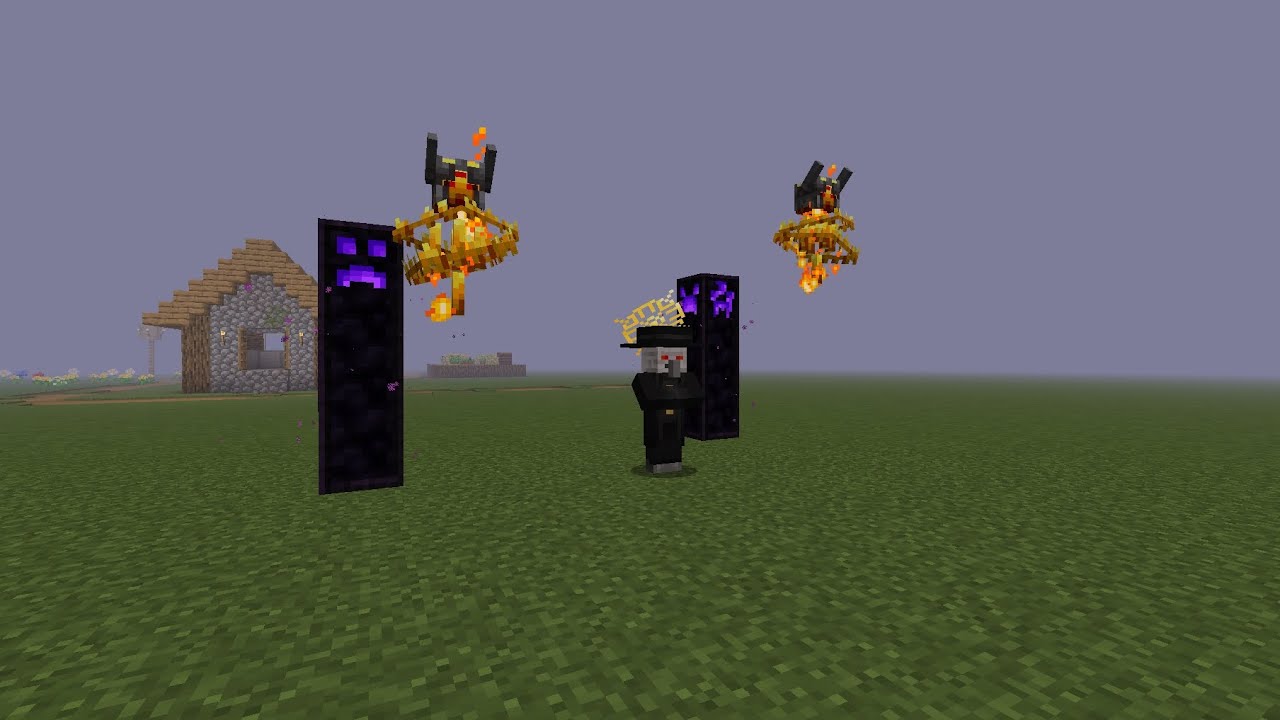 Update Apostle boss fight 《Goety》 [Minecraft 1.20.1] |mob battle|