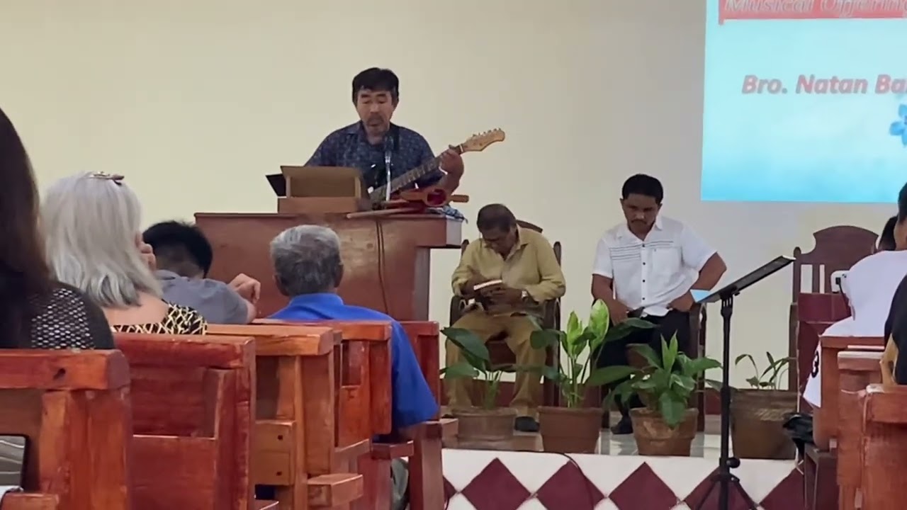 OLD RUGGED CROSS by Bro. Jonathan Baloquing//SDA hymn # 159(June 1,2023)