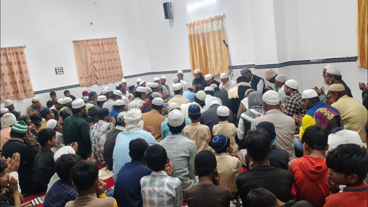 Tamir Masjid Rahmani Saharsa Bihar