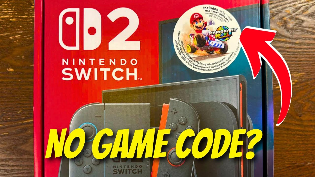 Как загрузить полную версию игры Mario Kart World для Nintendo Switch 2!