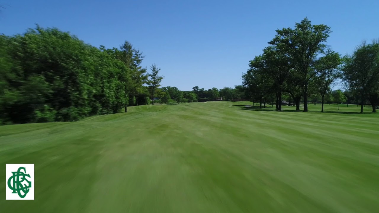 Riverside Golf Club | 9th Hole - 485 yards - Par 5 | North Riverside, Illinois