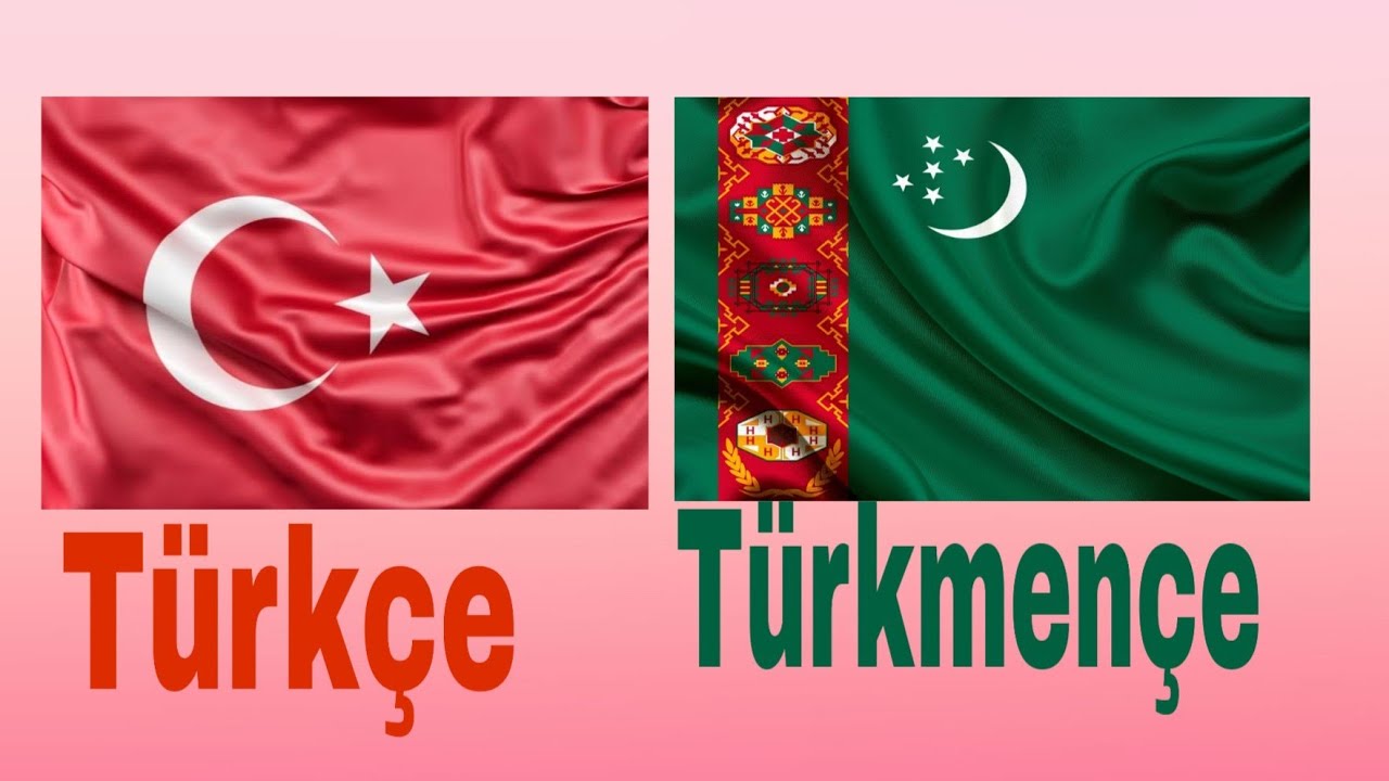 T&uuml;rk&ccedil;e ve T&uuml;rkmen&ccedil;e zıt anlamlı kelimeler